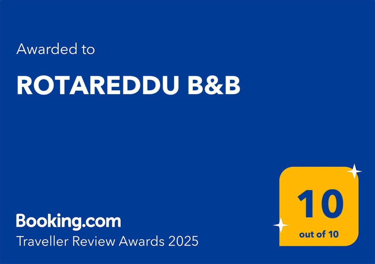 Rotareddu B&B Luogosanto Εξωτερικό φωτογραφία